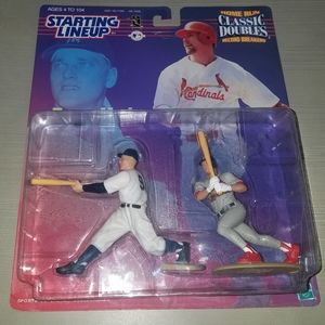 1999 Mark McGwire & Roger Maris Starting Lineup